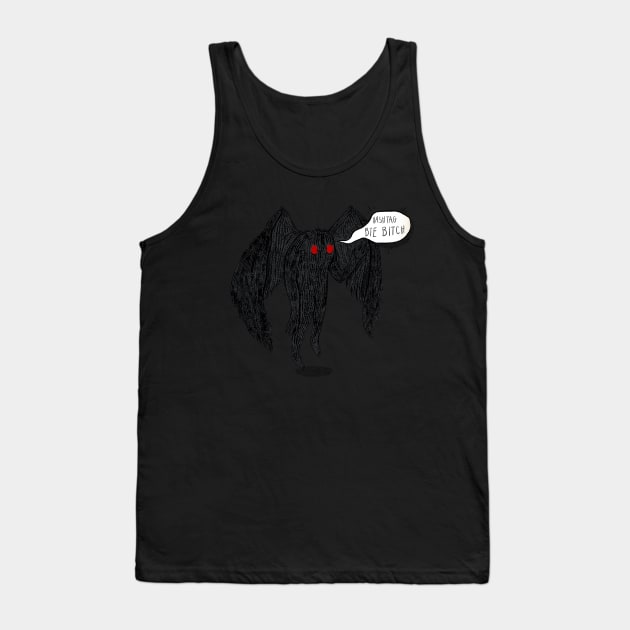 MFM Mothman Tank Top by CRUCIFIXVI